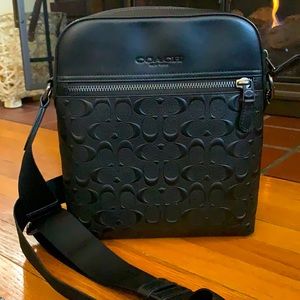 Coach Houston Flight Bag